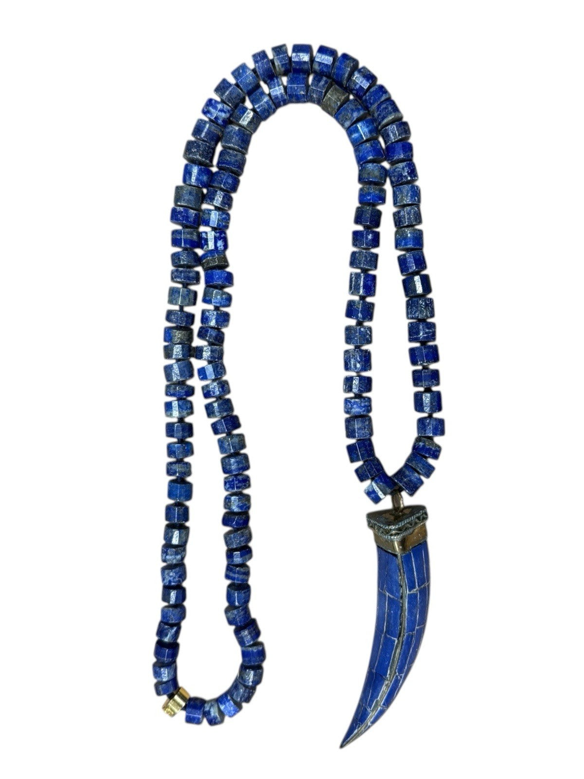 NEST Malachite Lapis Pendant Necklace