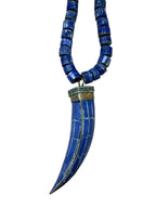 NEST Malachite Lapis Pendant Necklace