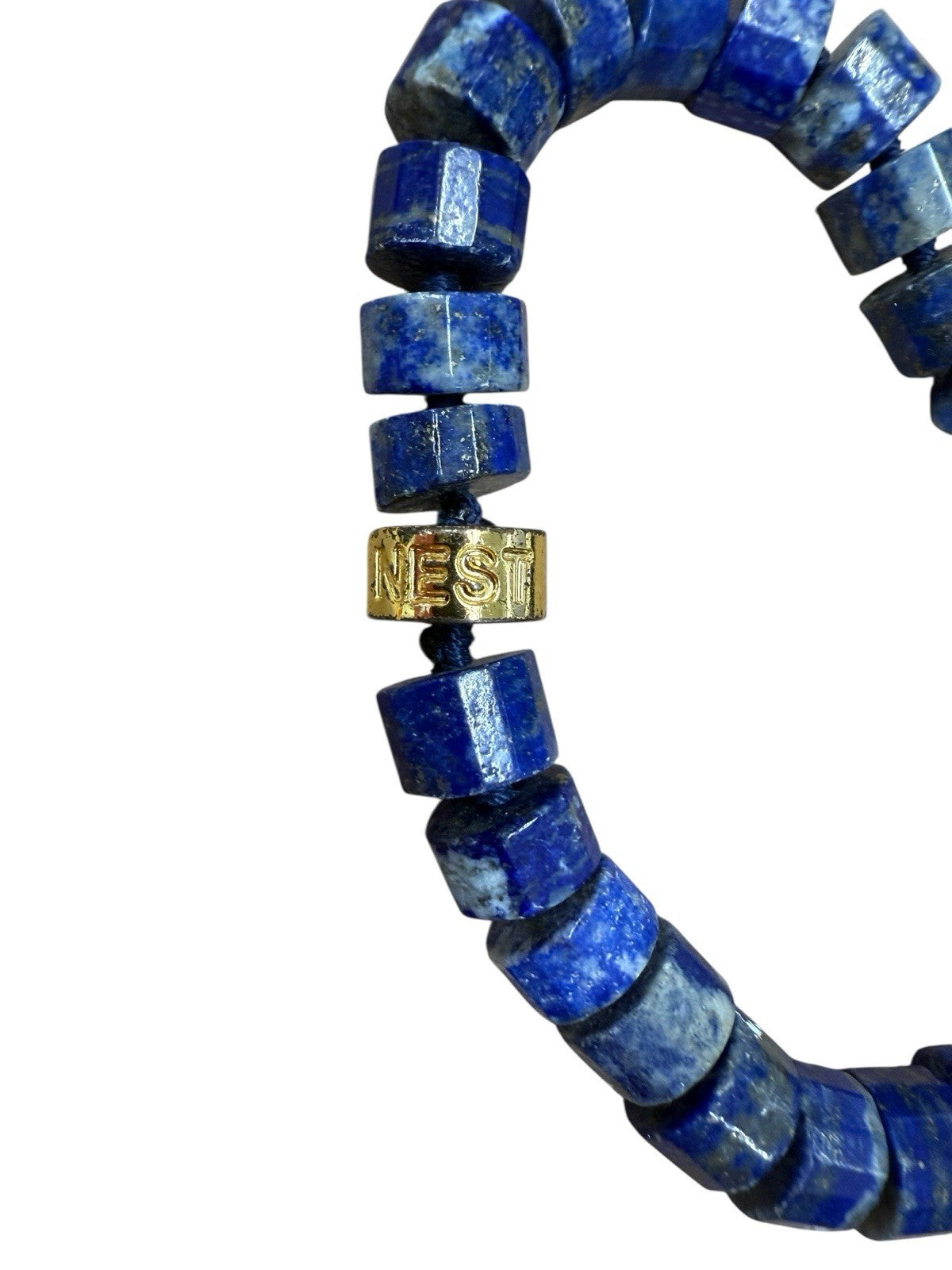 NEST Malachite Lapis Pendant Necklace