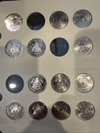 Kennedy half dollar set 13 coins