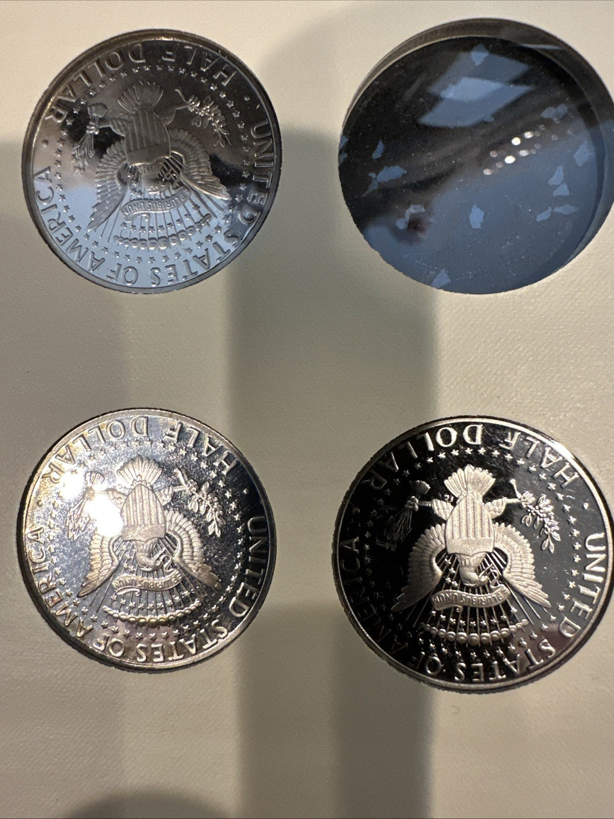 Kennedy half dollar set 13 coins