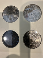 Kennedy half dollar set 13 coins