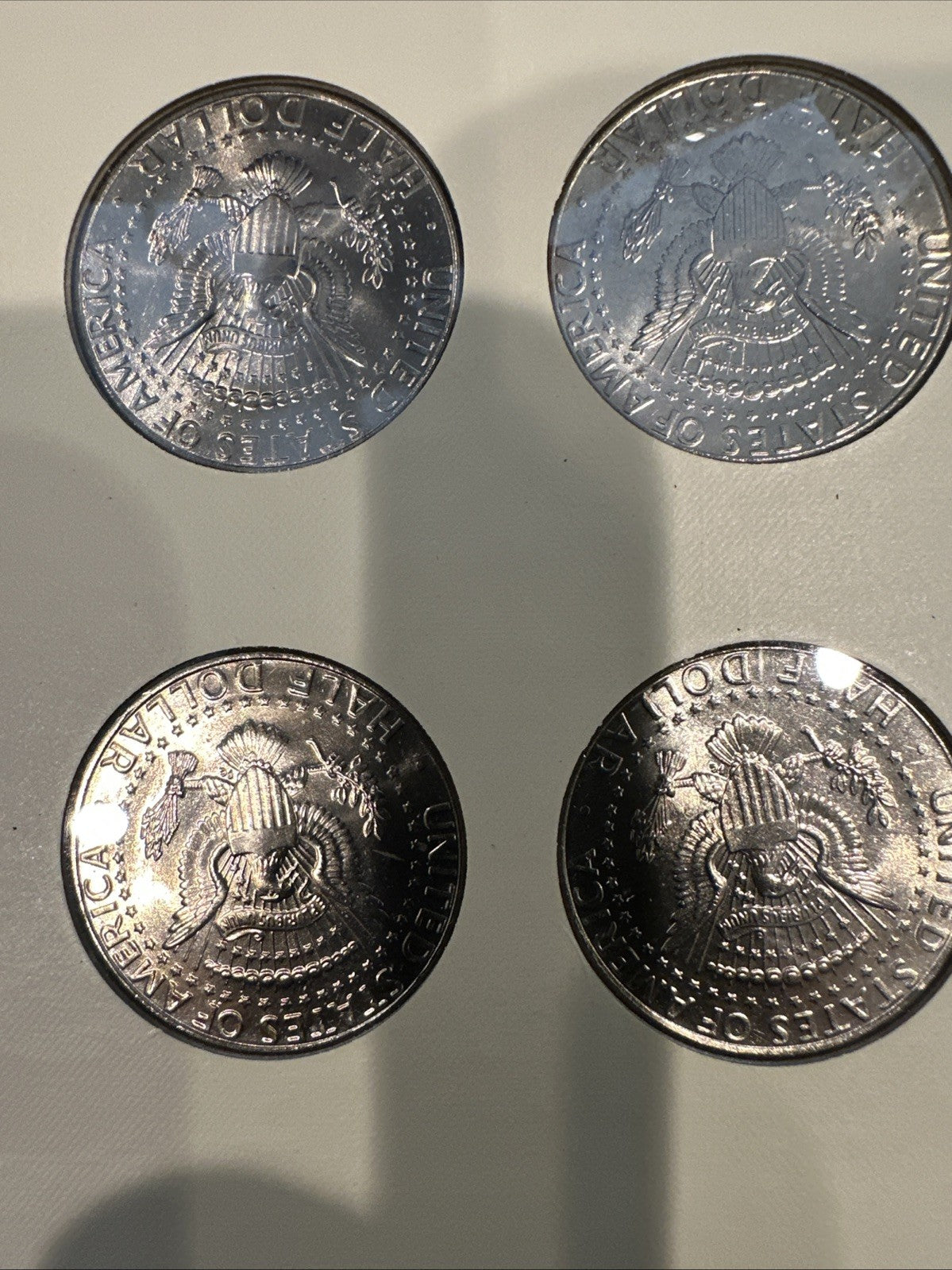 Kennedy half dollar set 13 coins