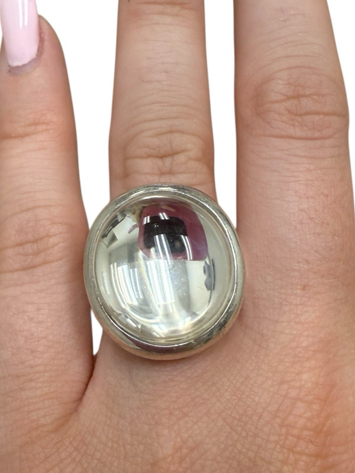 Robert Lee Morris RLM Studio 925 Rock Crystal Pools Of Light Jewelry Set