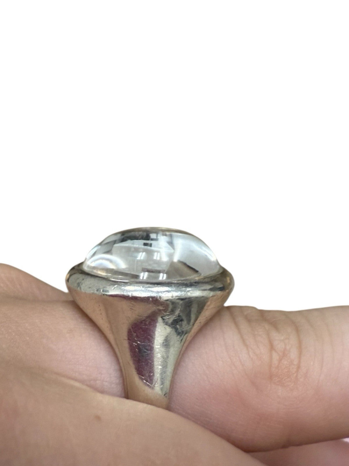 Robert Lee Morris RLM Studio 925 Rock Crystal Pools Of Light Jewelry Set