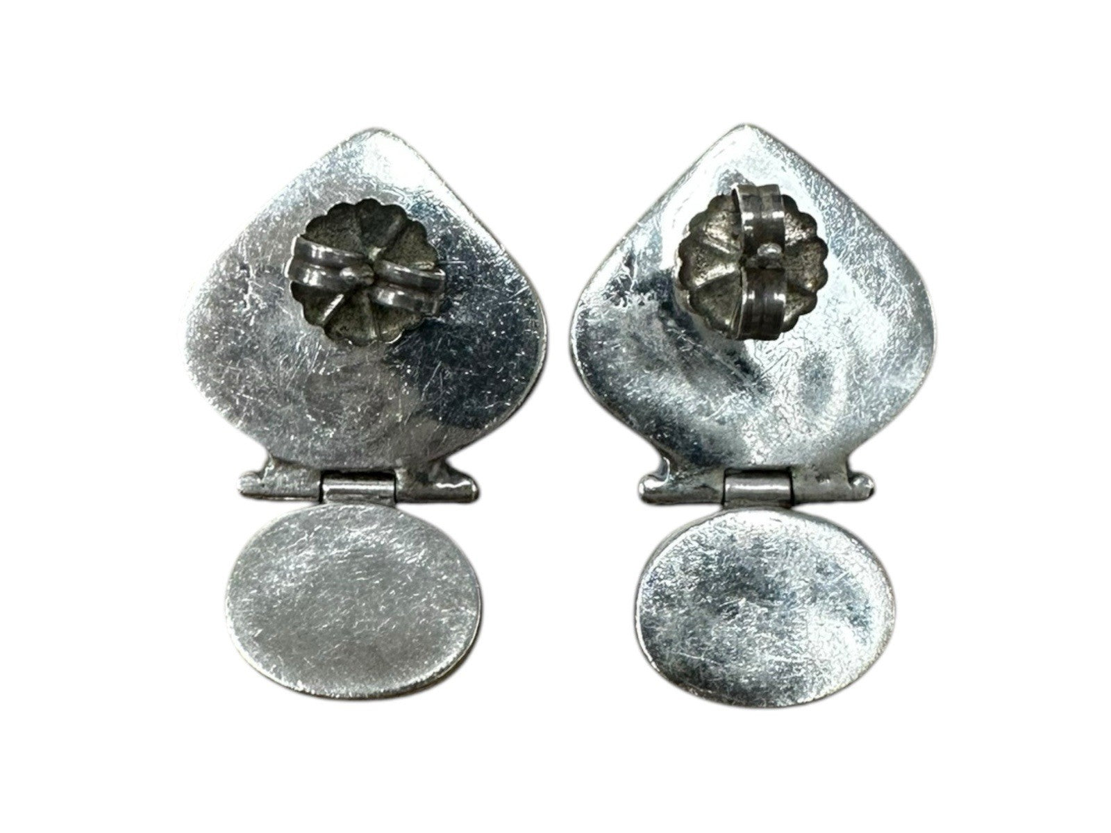 Sterling Silver Tigers Eye Earrings