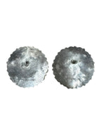 Sterling Silver Zuni Earrings Sleeping Beauty Turquoise