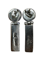 Sterling Silver Coral Earrings