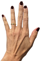 Tiffany & Co. 18K Yellow Gold Wedding Band Ring – Size 4.75, 3mm