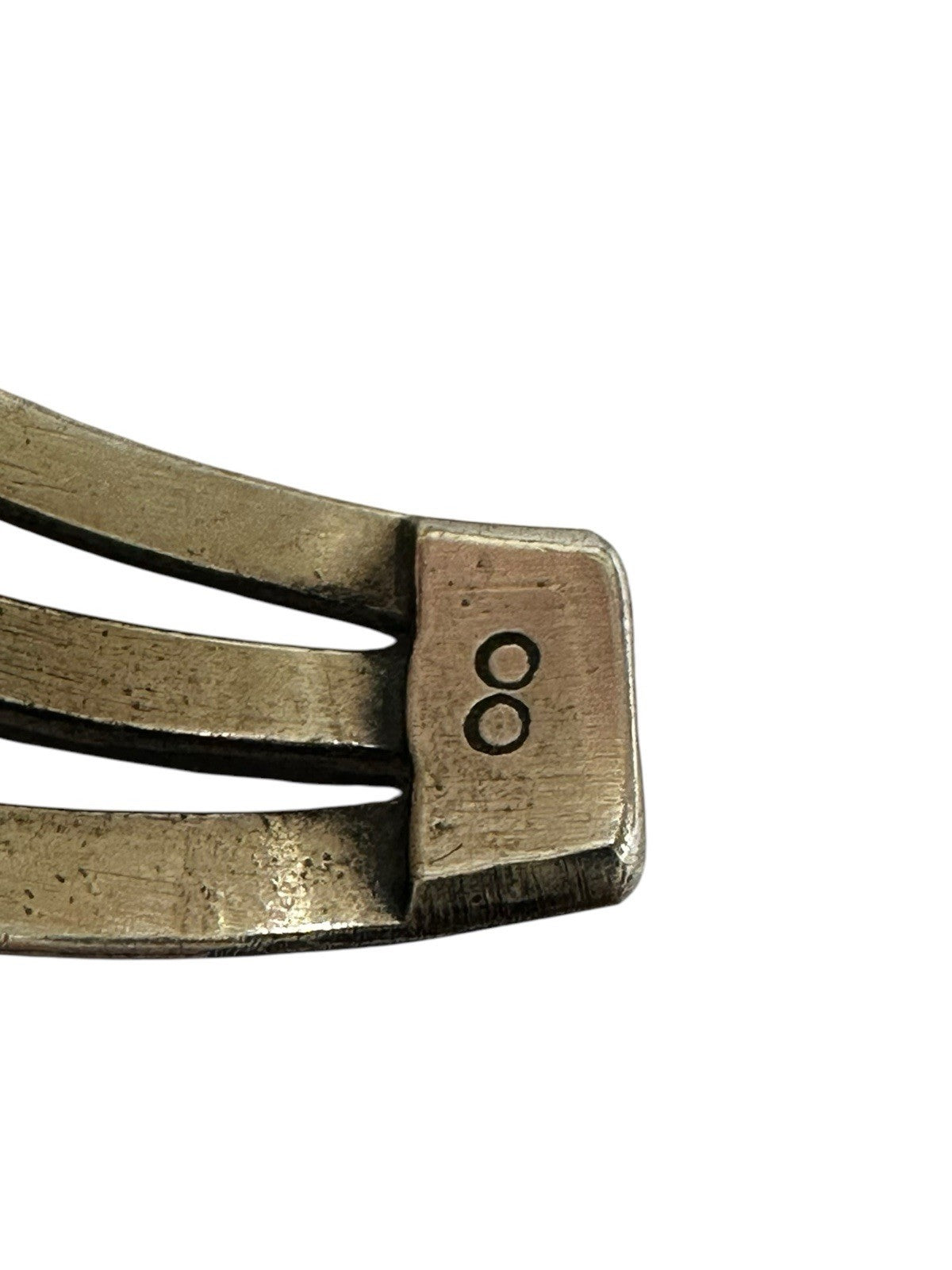 Sterling Silver Navajo Red Coral Cluster Cuff Bracelet