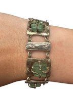 Artisan Mexican Sterling Silver Link Bracelet