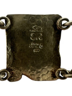 Artisan Mexican Sterling Silver Link Bracelet