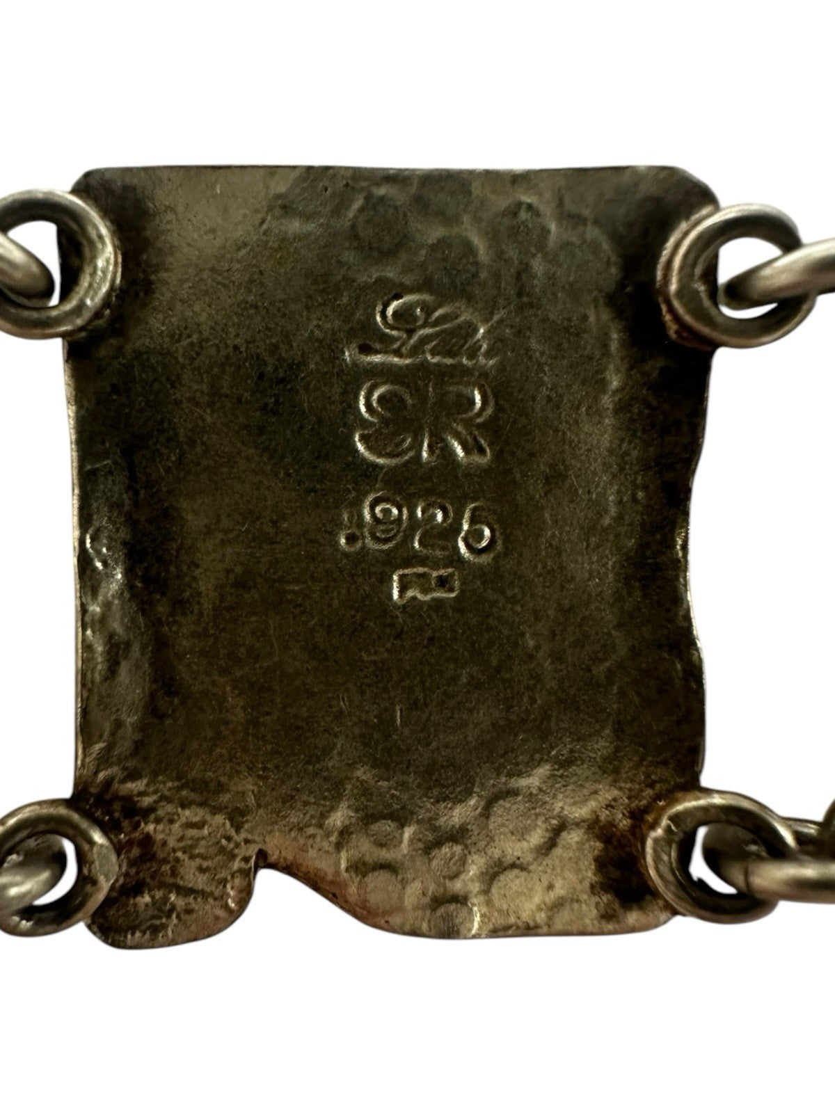 Artisan Mexican Sterling Silver Link Bracelet