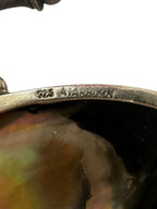 Starborn Sterling Silver & Mother of Pearl Statement Bracelet