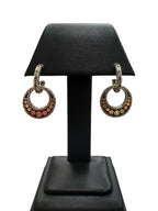 John Hardy Dot Silver & Gold Drop Earrings