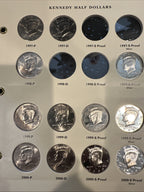 1997 through 2000 Kennedy half dollar 12 Coins Total
