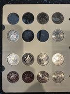 1997 through 2000 Kennedy half dollar 12 Coins Total