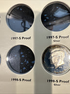 1997 through 2000 Kennedy half dollar 12 Coins Total