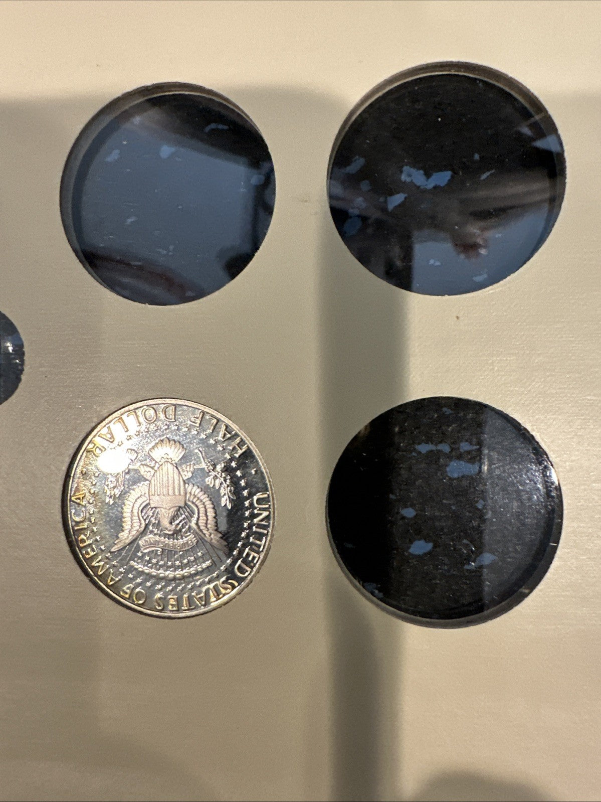 1997 through 2000 Kennedy half dollar 12 Coins Total