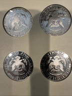 1997 through 2000 Kennedy half dollar 12 Coins Total