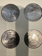 1997 through 2000 Kennedy half dollar 12 Coins Total