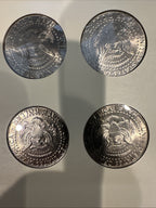 2001 Through 2004 Kennedy Half Dollar Set 15 Coins
