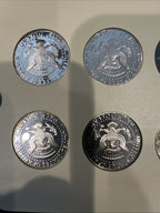 2001 Through 2004 Kennedy Half Dollar Set 15 Coins