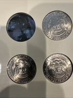 2001 Through 2004 Kennedy Half Dollar Set 15 Coins