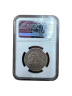 1915-S Barber Half Dollar 50C VF Details Cleaned