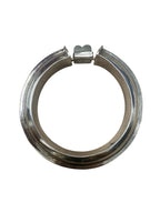 Garden Of Desire Khmer Collection Sterling Silver Bangle Bracelet