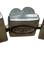 Garden Of Desire Khmer Collection Sterling Silver Bangle Bracelet