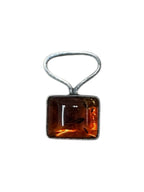Lori Bonn Sterling Silver Baltic Amber Bracelet Charm