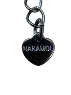 Nakamol Boho Layered Beaded Necklace with Green Teardrop Gemstone Pendant