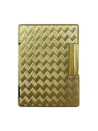 St DuPont Hermes Lighter Gold Plated