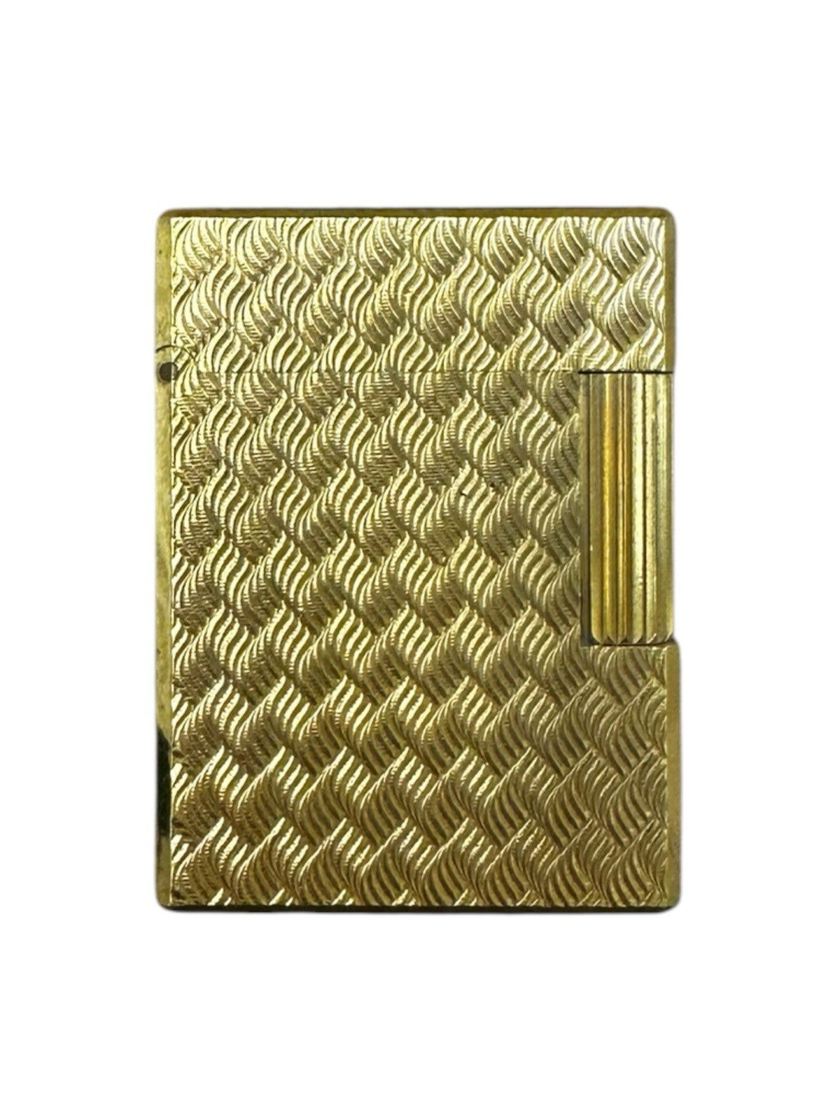 St DuPont Hermes Lighter Gold Plated