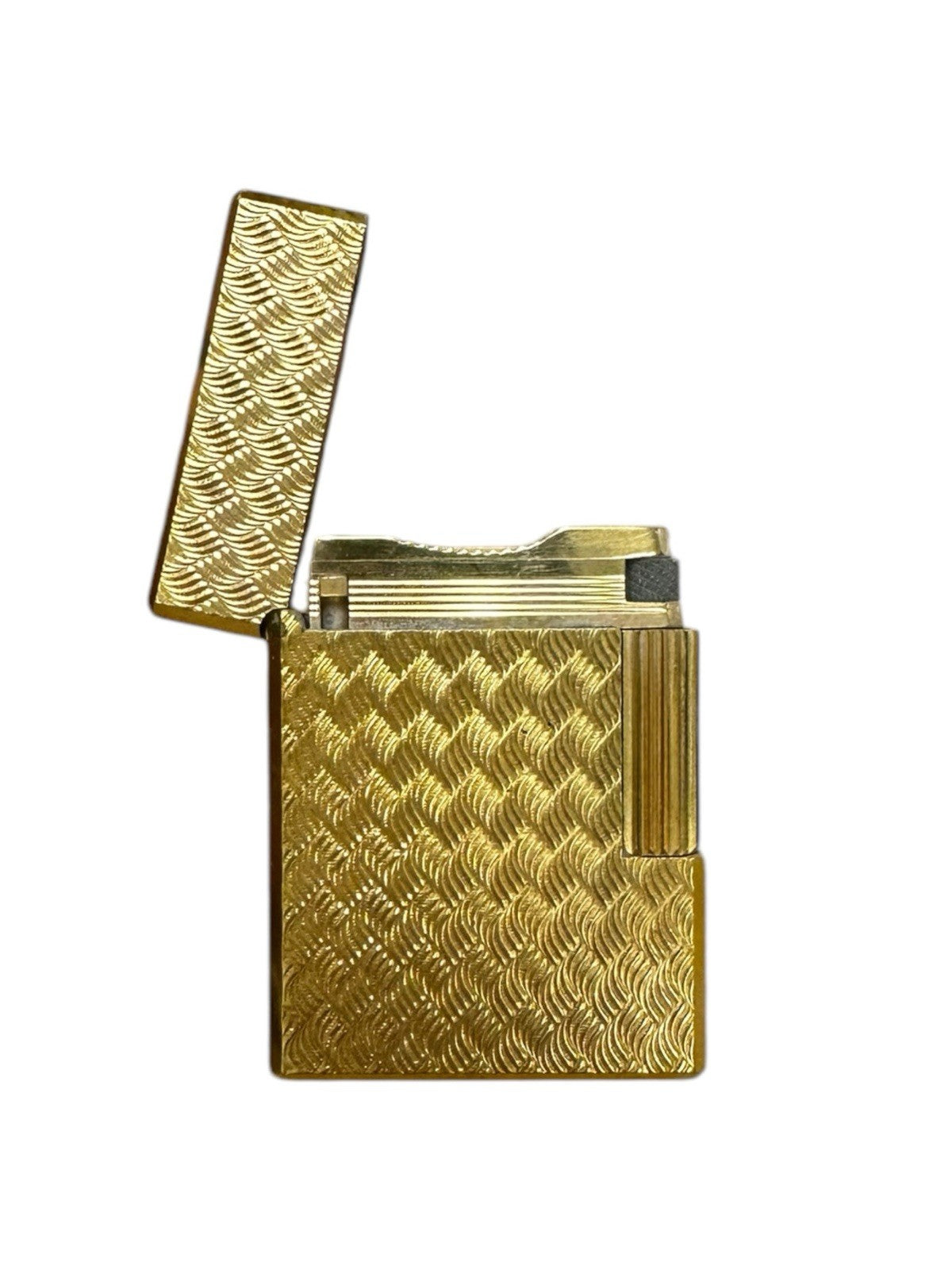 St DuPont Hermes Lighter Gold Plated