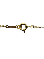 Tiffany & Co. Paloma Picasso Loving Heart Diamond 18k Gold Necklace 15mm