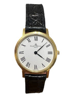 Baume Mercier Classima Ladies 18K Yellow Gold Quartz Watch MV045089