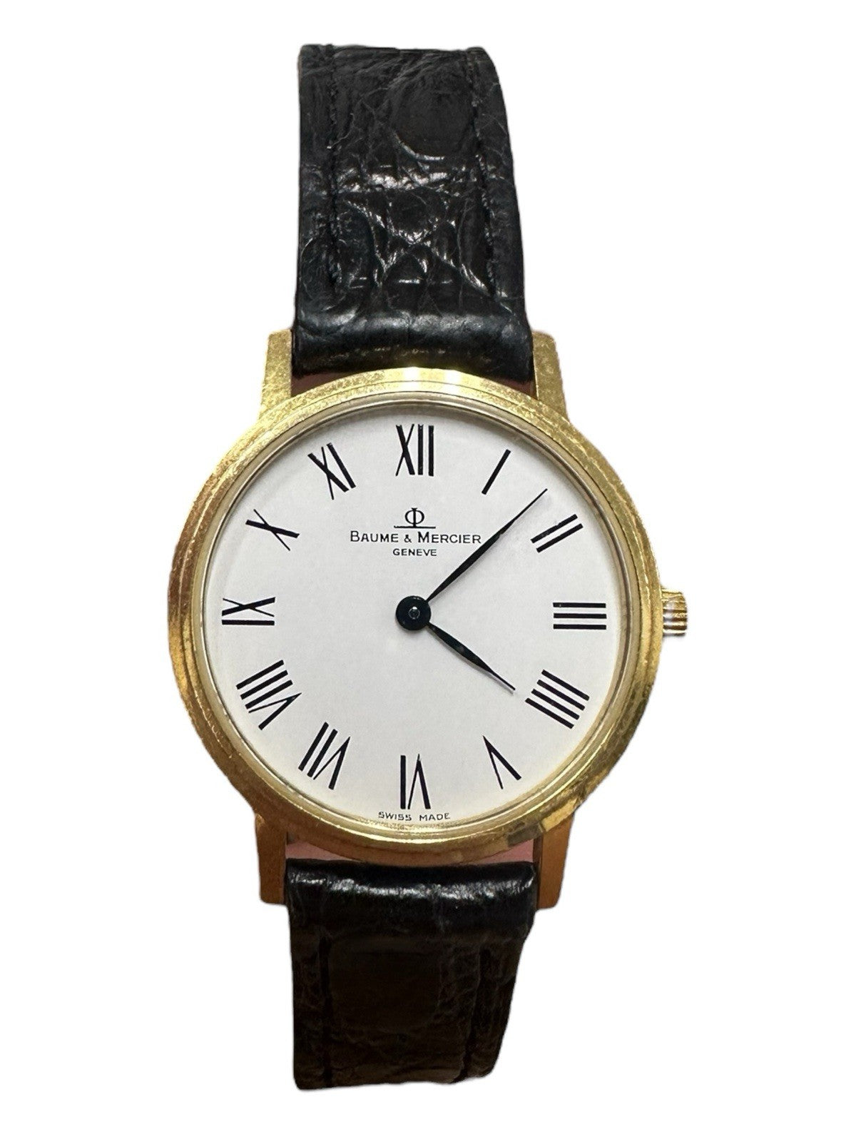 Baume Mercier Classima Ladies 18K Yellow Gold Quartz Watch MV045089