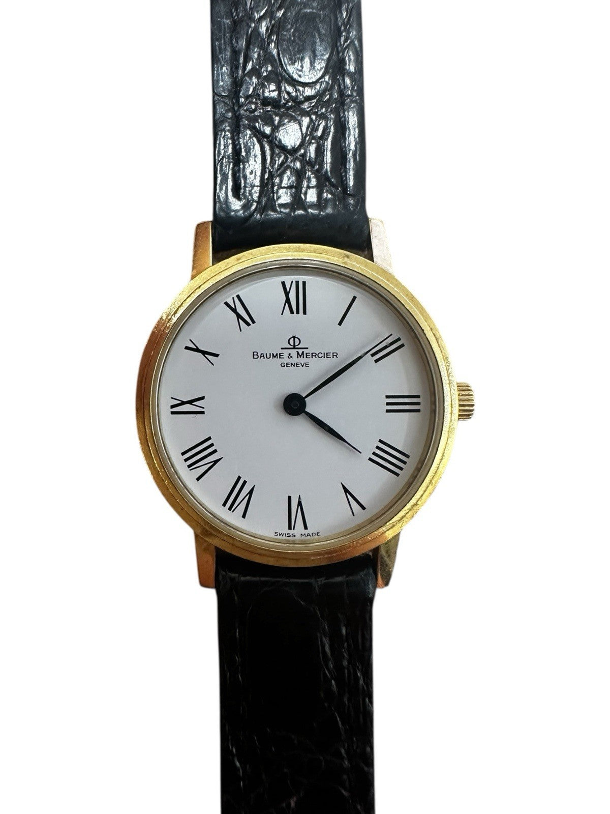 Baume Mercier Classima Ladies 18K Yellow Gold Quartz Watch MV045089