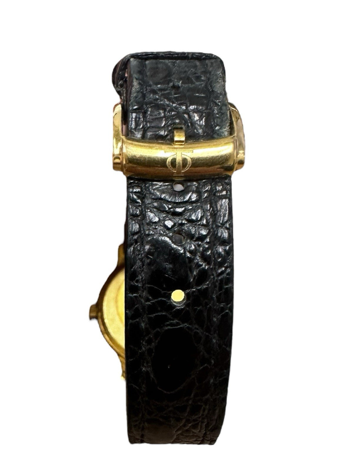 Baume Mercier Classima Ladies 18K Yellow Gold Quartz Watch MV045089