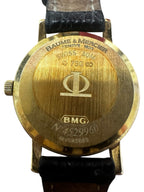 Baume Mercier Classima Ladies 18K Yellow Gold Quartz Watch MV045089