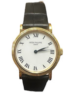 Patek Philippe 18kt Yellow Gold Calatrava - Reference 4809