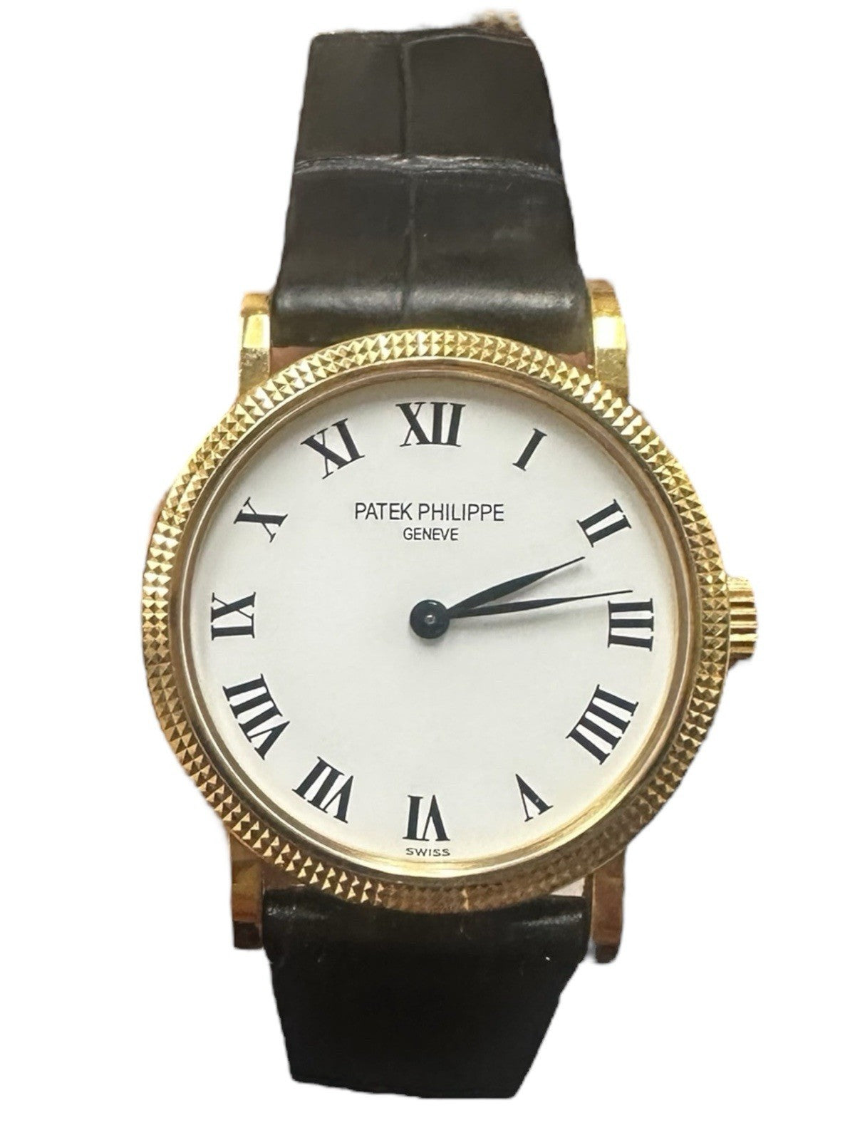 Patek Philippe 18kt Yellow Gold Calatrava - Reference 4809