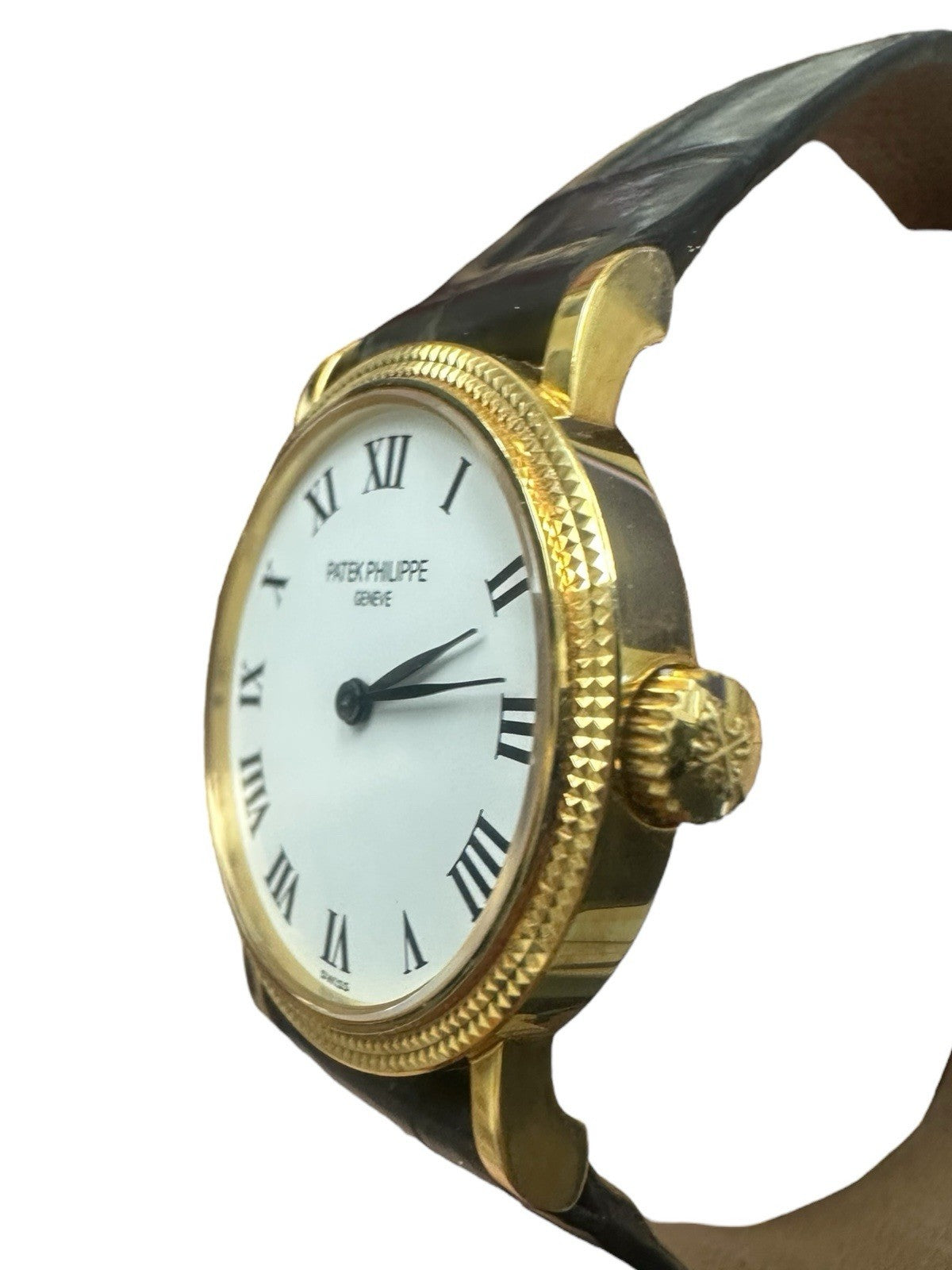 Patek Philippe 18kt Yellow Gold Calatrava - Reference 4809