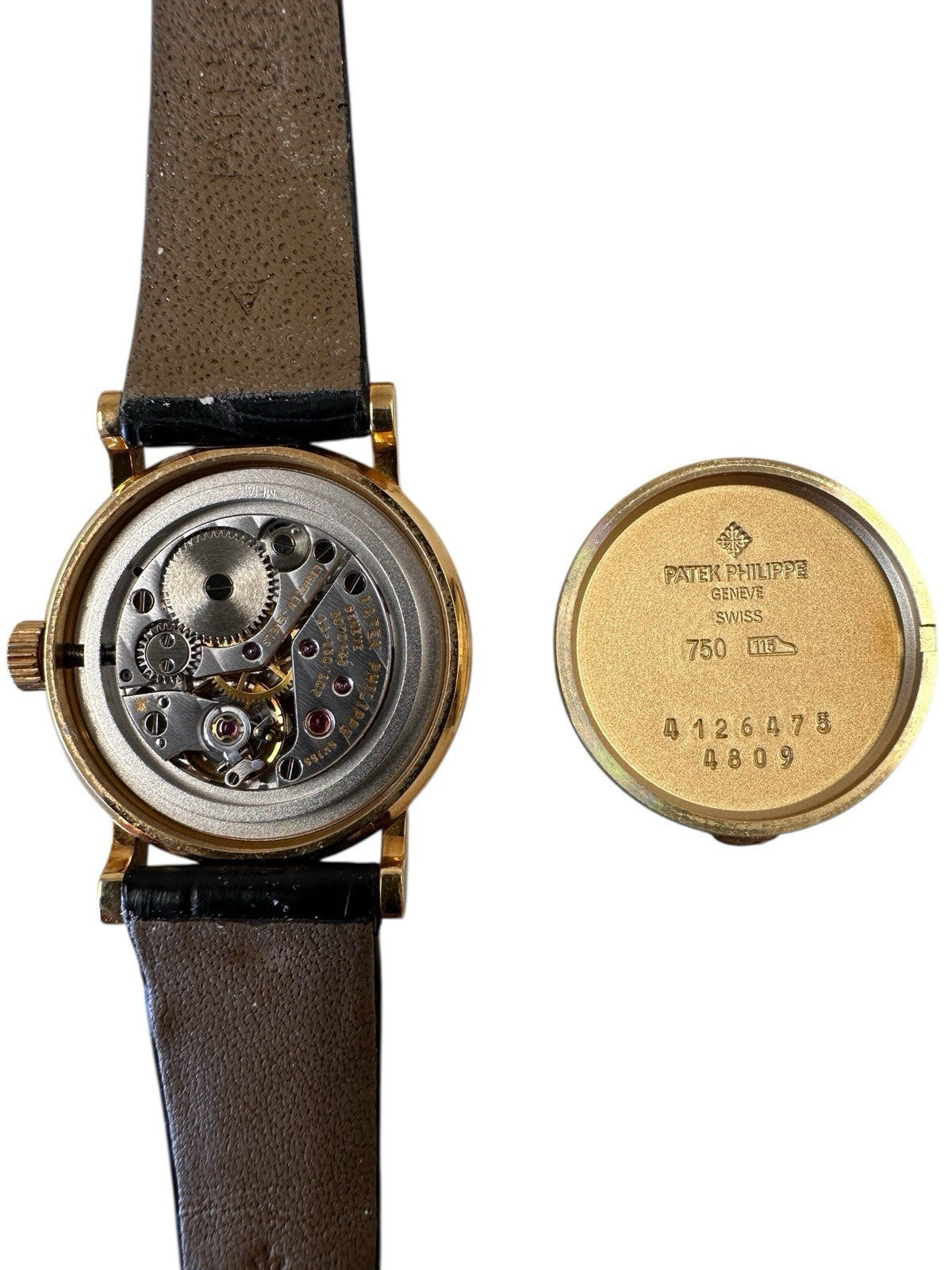 Patek Philippe 18kt Yellow Gold Calatrava - Reference 4809