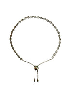 14k Yellow Gold Diamond Teardrop Bracelet