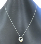 Paloma Picasso for Tiffany & Co. Eternal Circle Pendant Necklace 18in