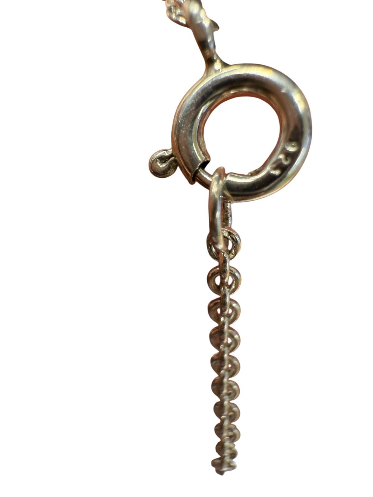 Tiffany & Co. Sterling Silver 10 Hearts Lariat Station Necklace 19” – T&Co. 925