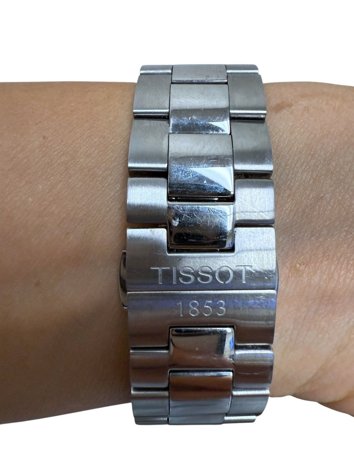 Tissot Gentleman Powermatic 80 Silicium Blue Dial Men's Watch